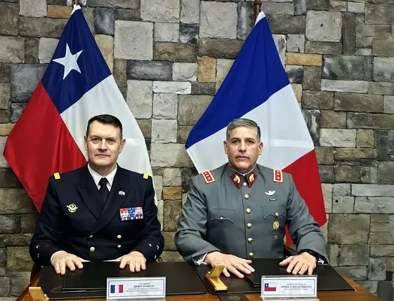 Chile y Francia suscriben un nuevo acuerdo de cooperación