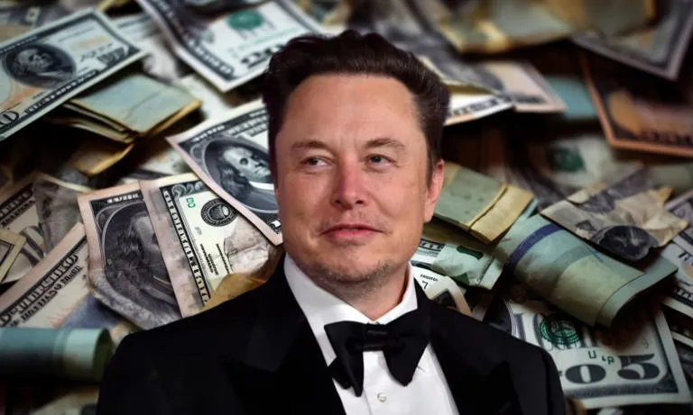Musk billonario