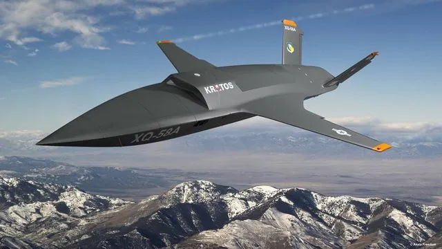 XQ-58A Valkyrie (KRATOS)