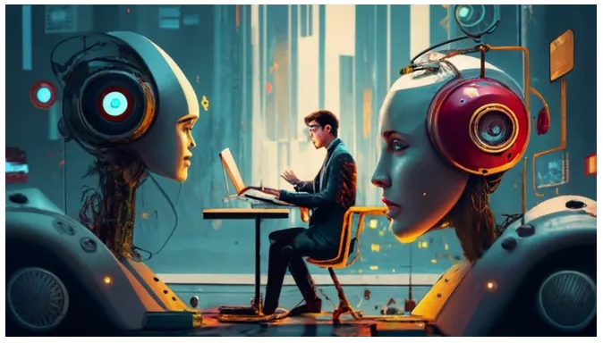 Escritores en contra de la Inteligencia Artificial