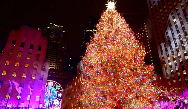 nueva york arbol de navidad