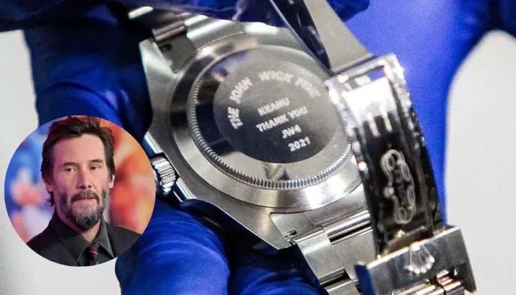 Seis relojes de lujo que fueron robados al actor canadiense Keanu Reeves