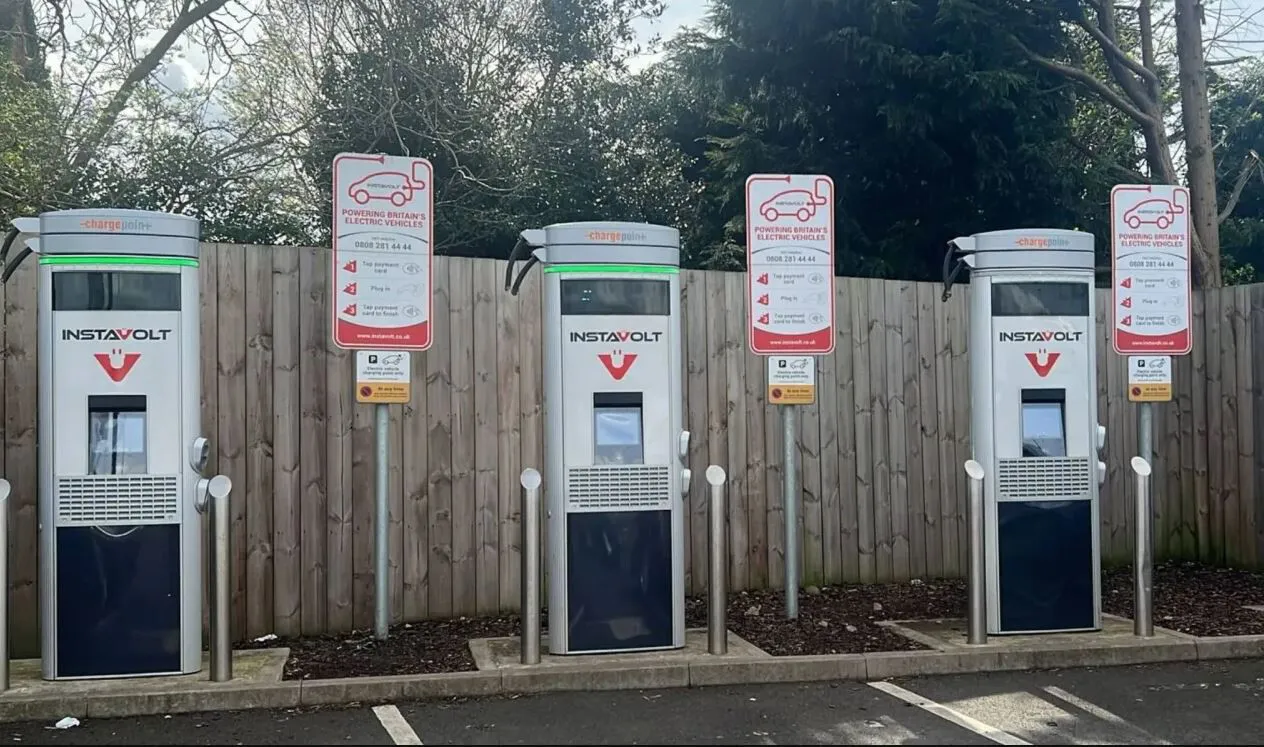 robo de cables en Reino Unido