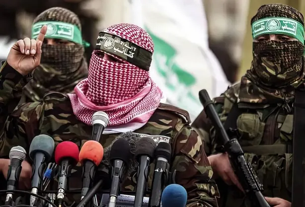 Hamas es una horda de psicopatas y pervertidos islamistas asesinos, con metalidad comunista
