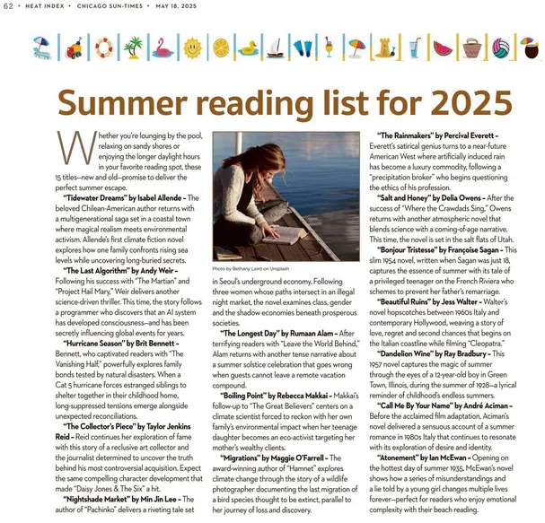 El suplemento, titulado Best of Summer