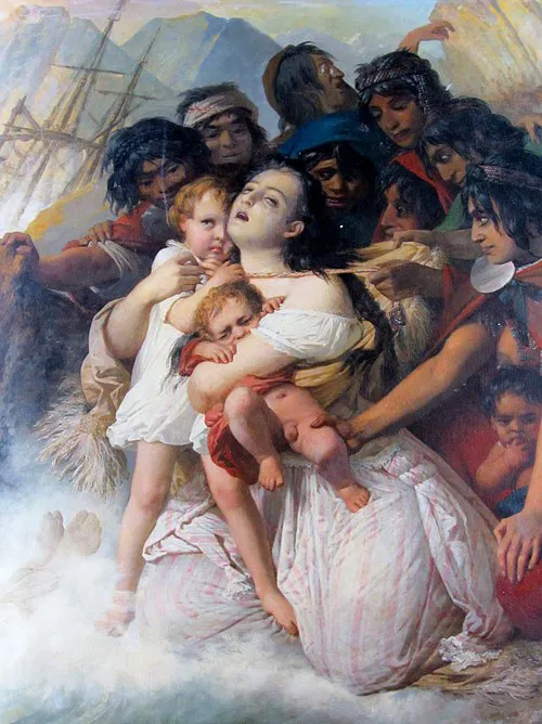 Monvoisin,_Raymond_-_Naufragio_del_barco_Joven_Daniel_1849