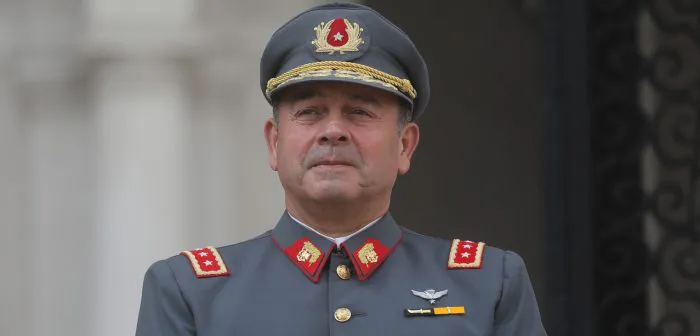 General Pedro Varela Sabando, Comandante en jefe del Ejército de Chile